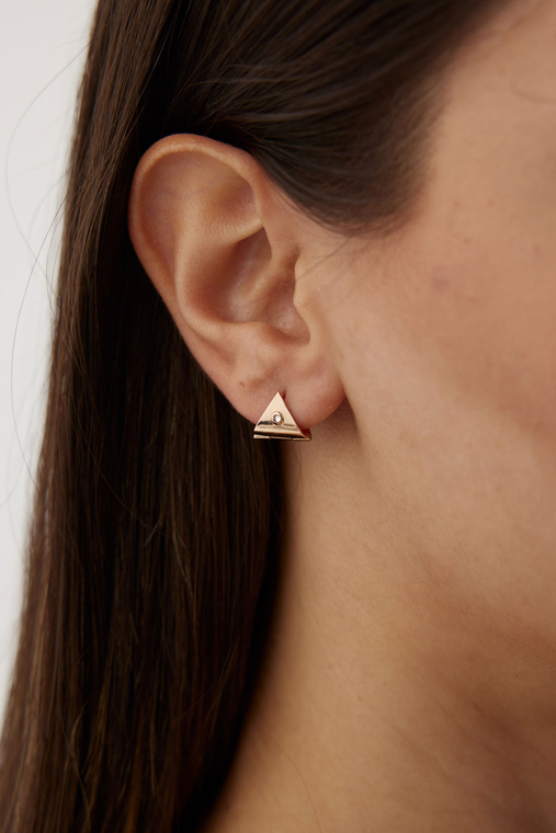 Capsula Roccia Earring